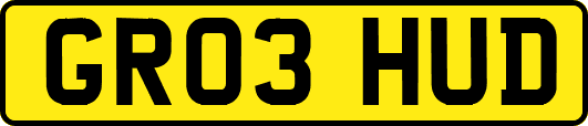 GR03HUD