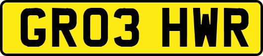 GR03HWR
