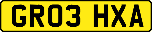 GR03HXA