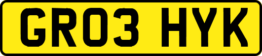 GR03HYK
