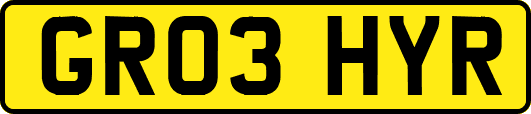 GR03HYR