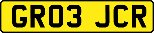 GR03JCR