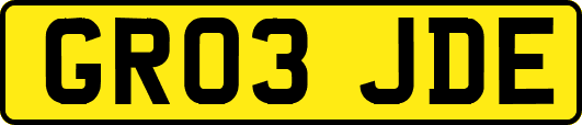 GR03JDE
