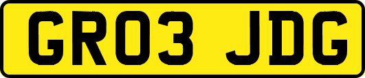 GR03JDG