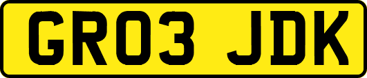 GR03JDK