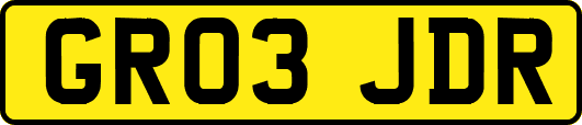 GR03JDR