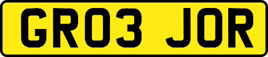GR03JOR