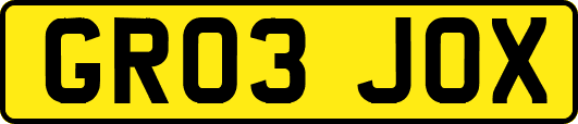 GR03JOX