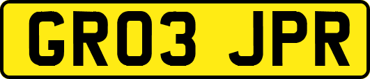 GR03JPR