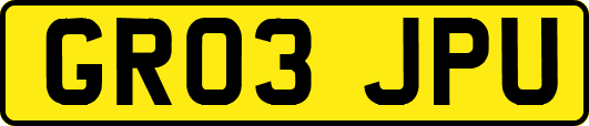 GR03JPU