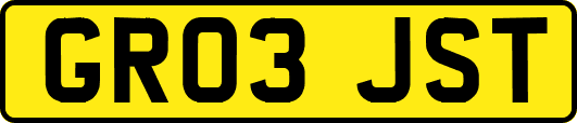 GR03JST