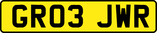 GR03JWR