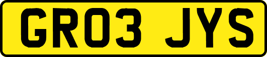 GR03JYS