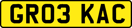 GR03KAC