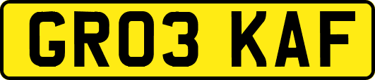 GR03KAF