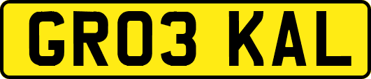 GR03KAL