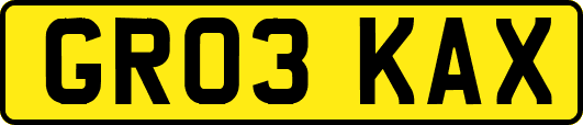 GR03KAX