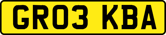 GR03KBA
