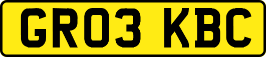 GR03KBC