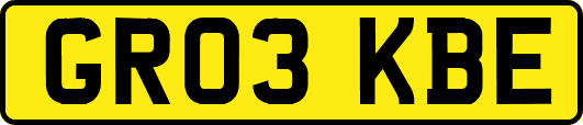 GR03KBE