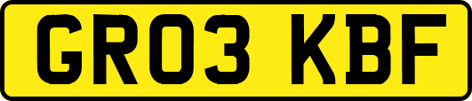 GR03KBF