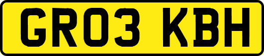 GR03KBH