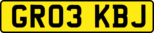 GR03KBJ