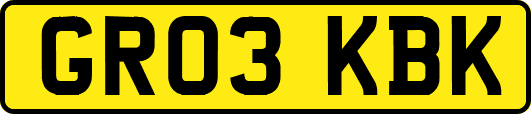 GR03KBK