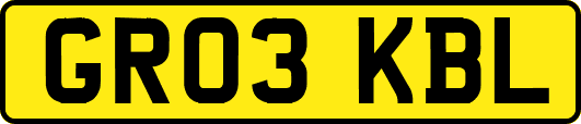 GR03KBL