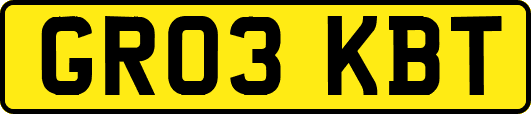 GR03KBT