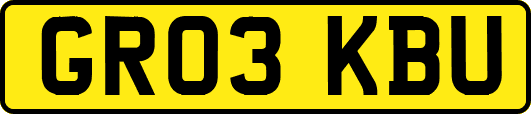 GR03KBU