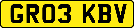 GR03KBV
