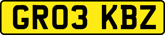 GR03KBZ