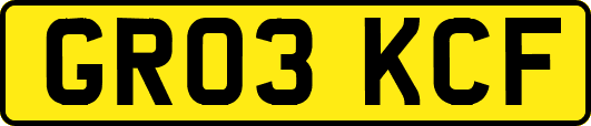 GR03KCF