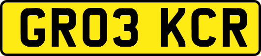 GR03KCR