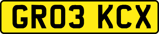 GR03KCX