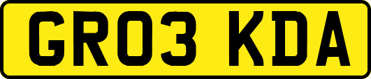 GR03KDA