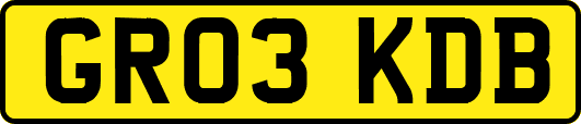 GR03KDB