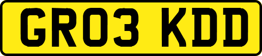 GR03KDD