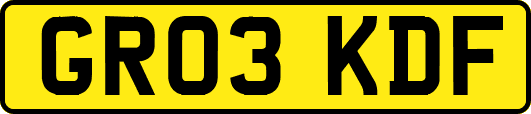 GR03KDF