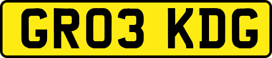 GR03KDG
