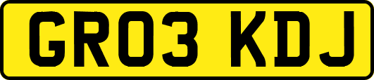 GR03KDJ