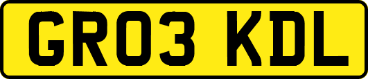 GR03KDL