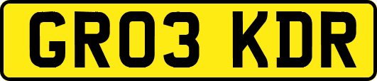 GR03KDR