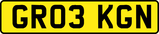 GR03KGN