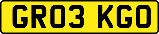 GR03KGO