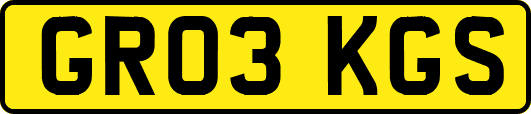 GR03KGS