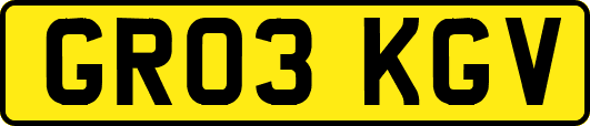 GR03KGV