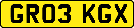 GR03KGX