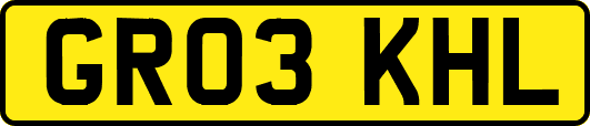 GR03KHL